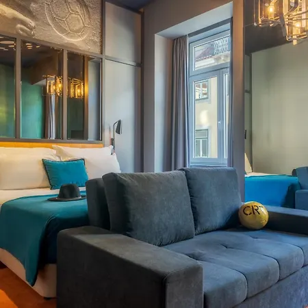 Pestana Cr7 Lisboa Hotel Exterior photo